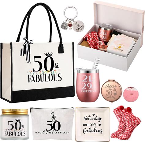 50th birthday gifts for women amazon