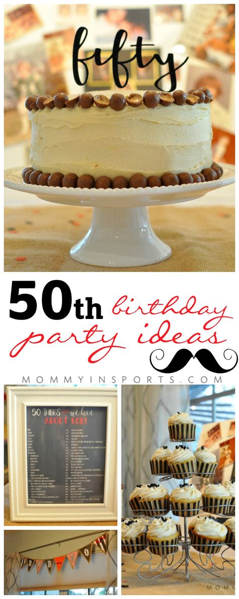 50th birthday party ideas near me