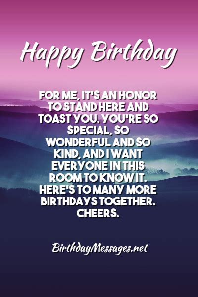 50th birthday speech for mother