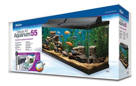 55 gallon fish tank dimensions