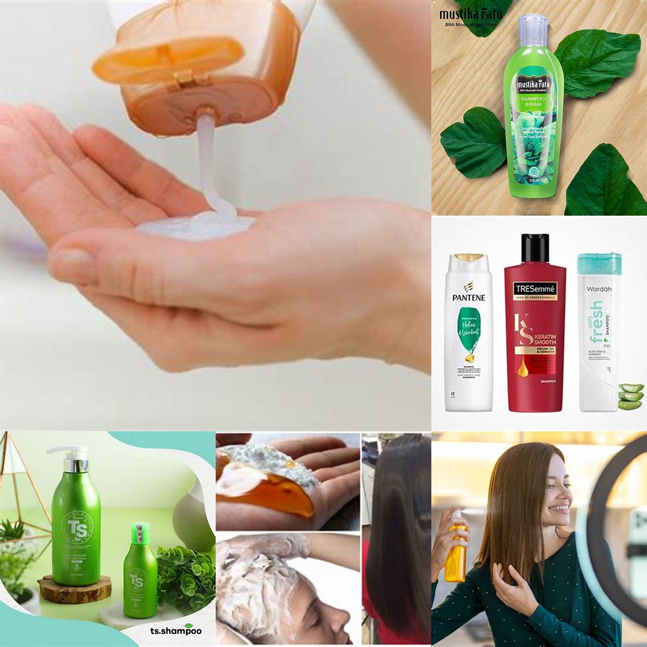 6 Apakah shampoo yang mengandung bahan kimia keras dapat menyebabkan kerontokan rambut