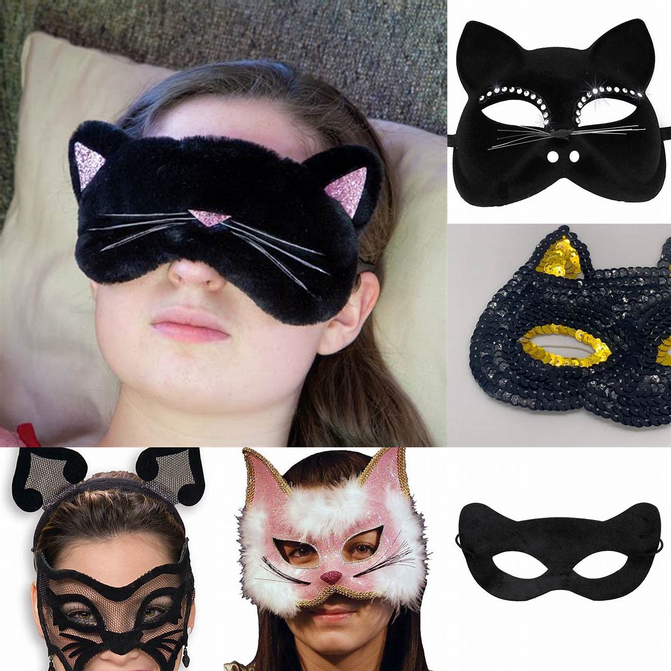 6 Cat Eye Mask Brands