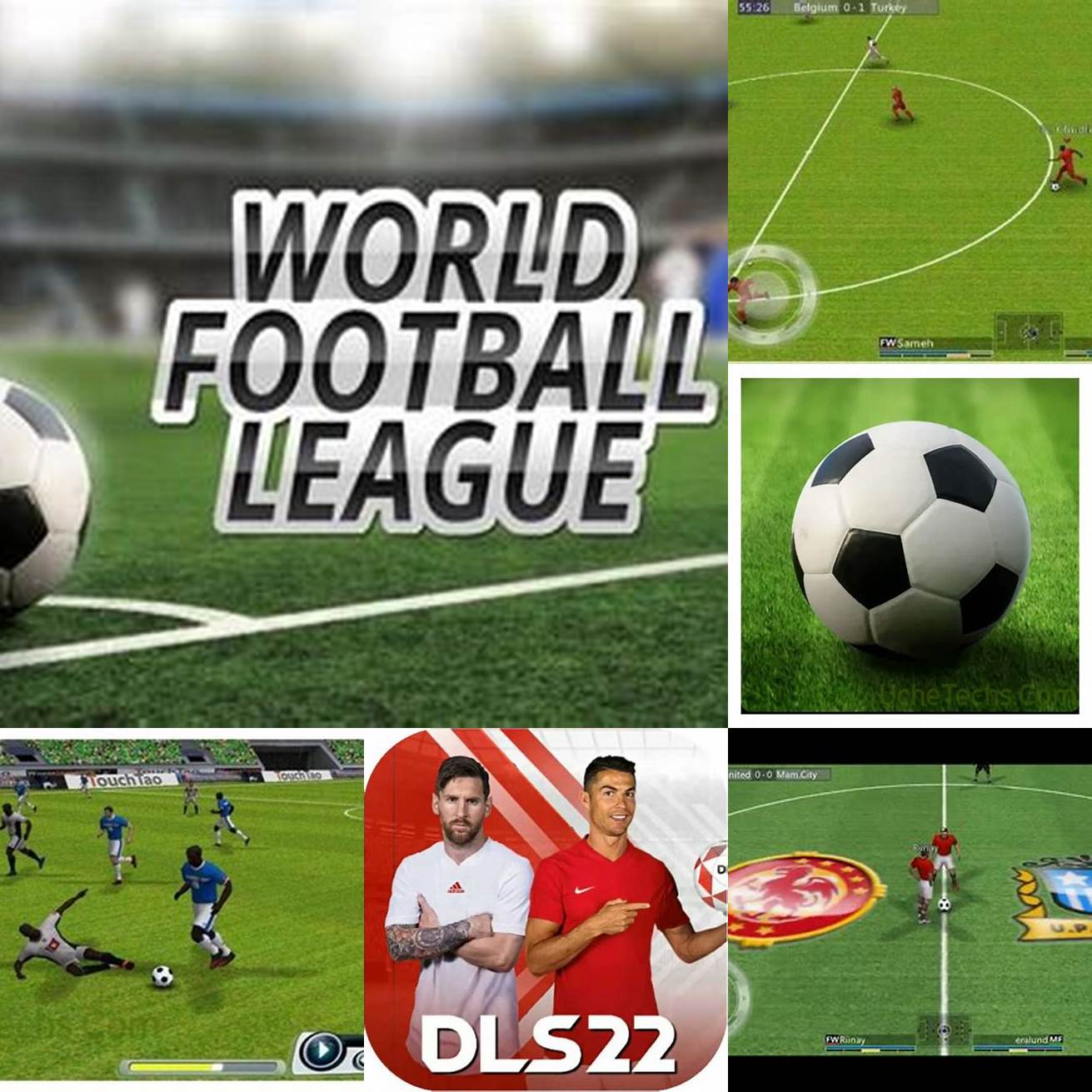 6 Gratis World Football League Mod Apk dapat diunduh dan dimainkan secara gratis