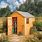 6 X 8 Shed
