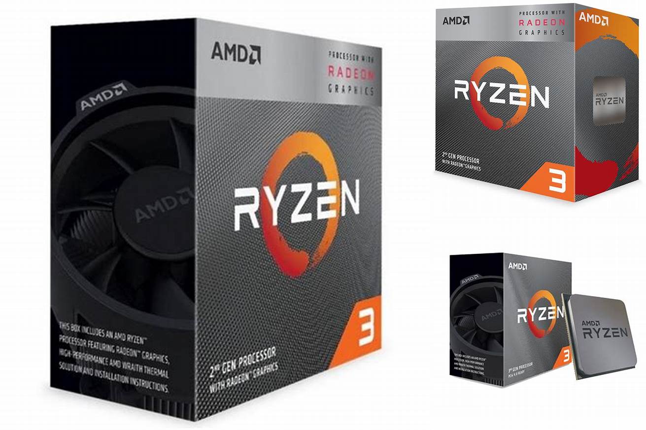6. AMD Ryzen 3 3200G