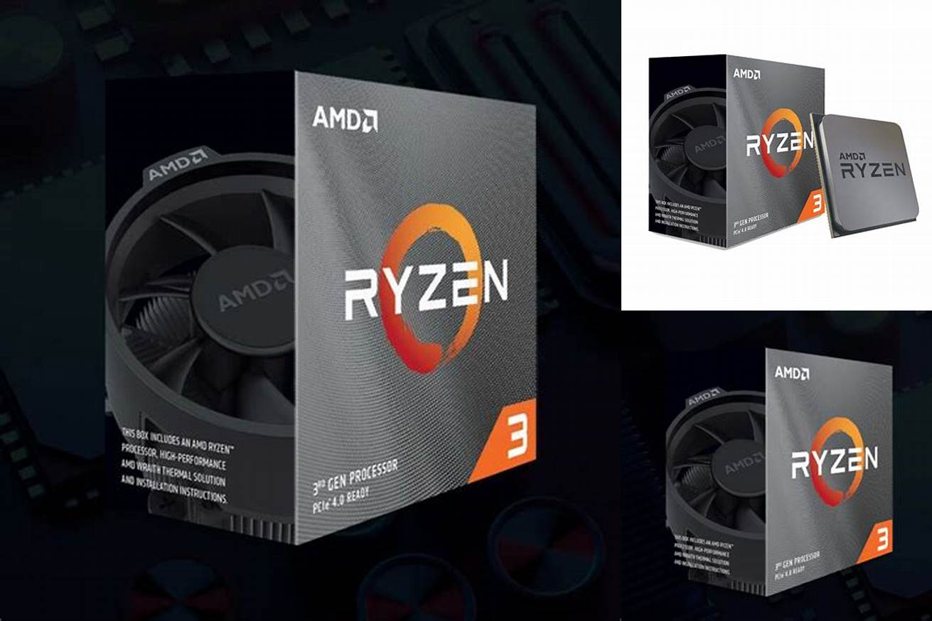 6. AMD Ryzen 3 3300X