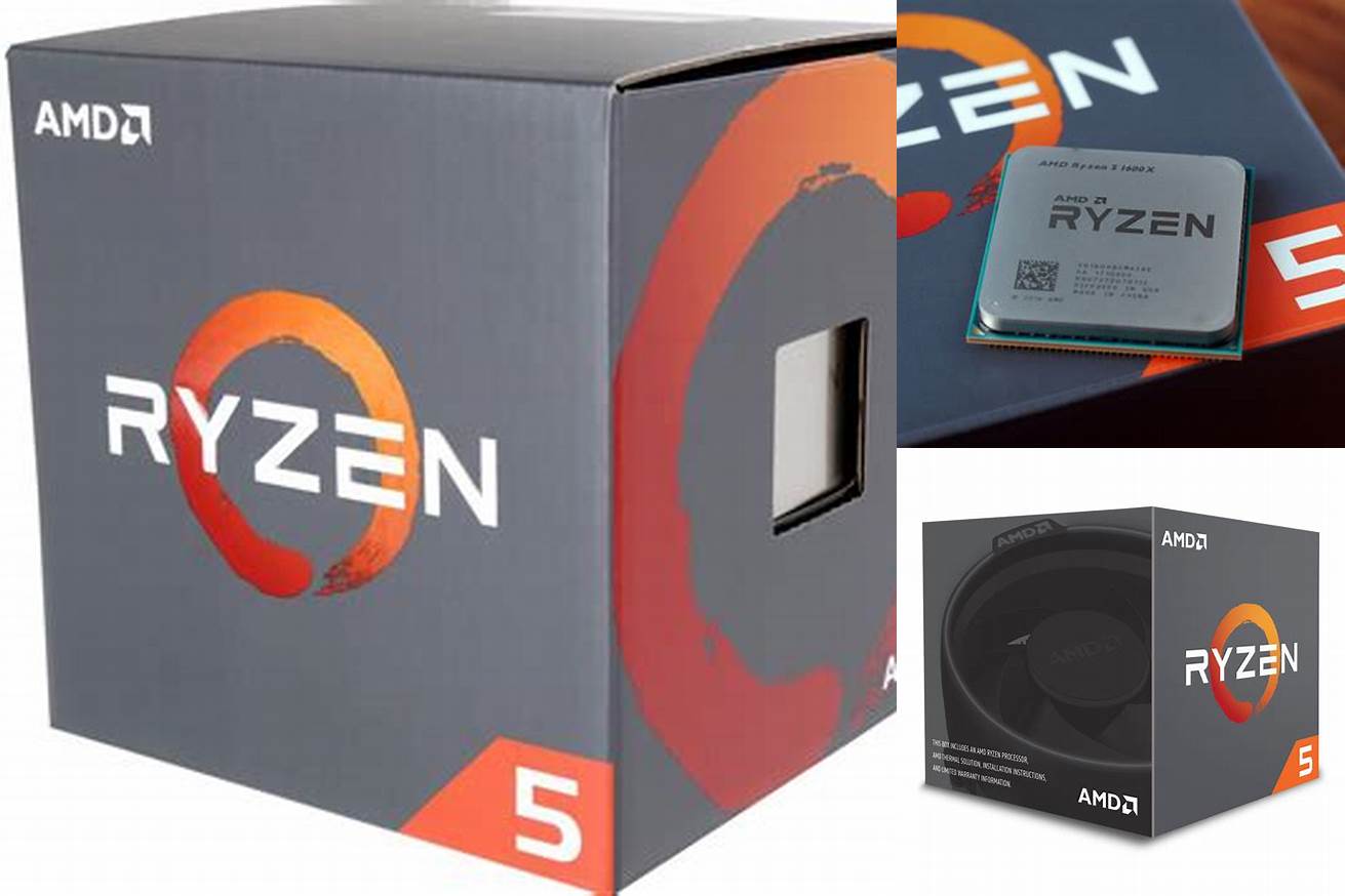 6. AMD Ryzen 5 1600