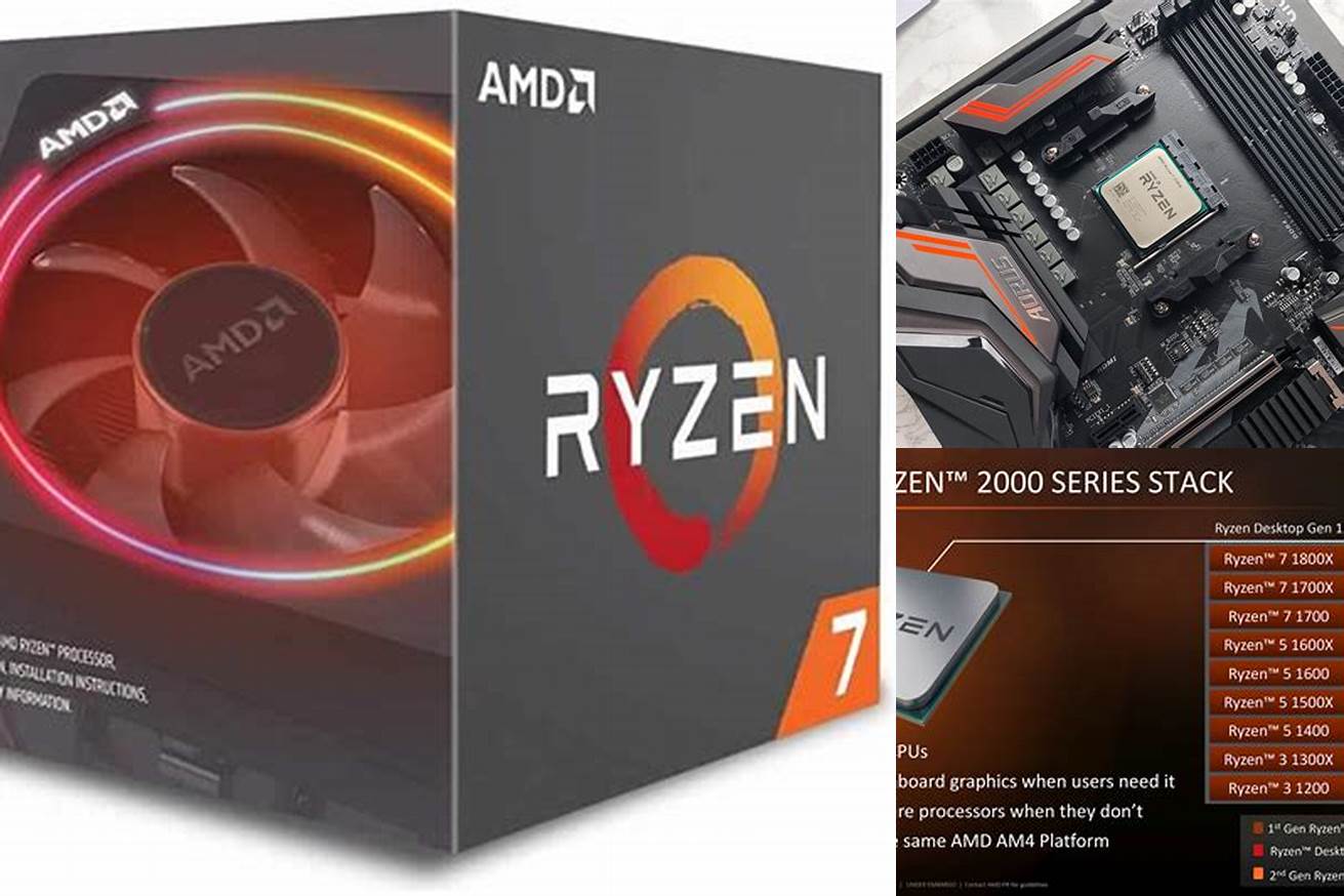 6. AMD Ryzen 7 2700X