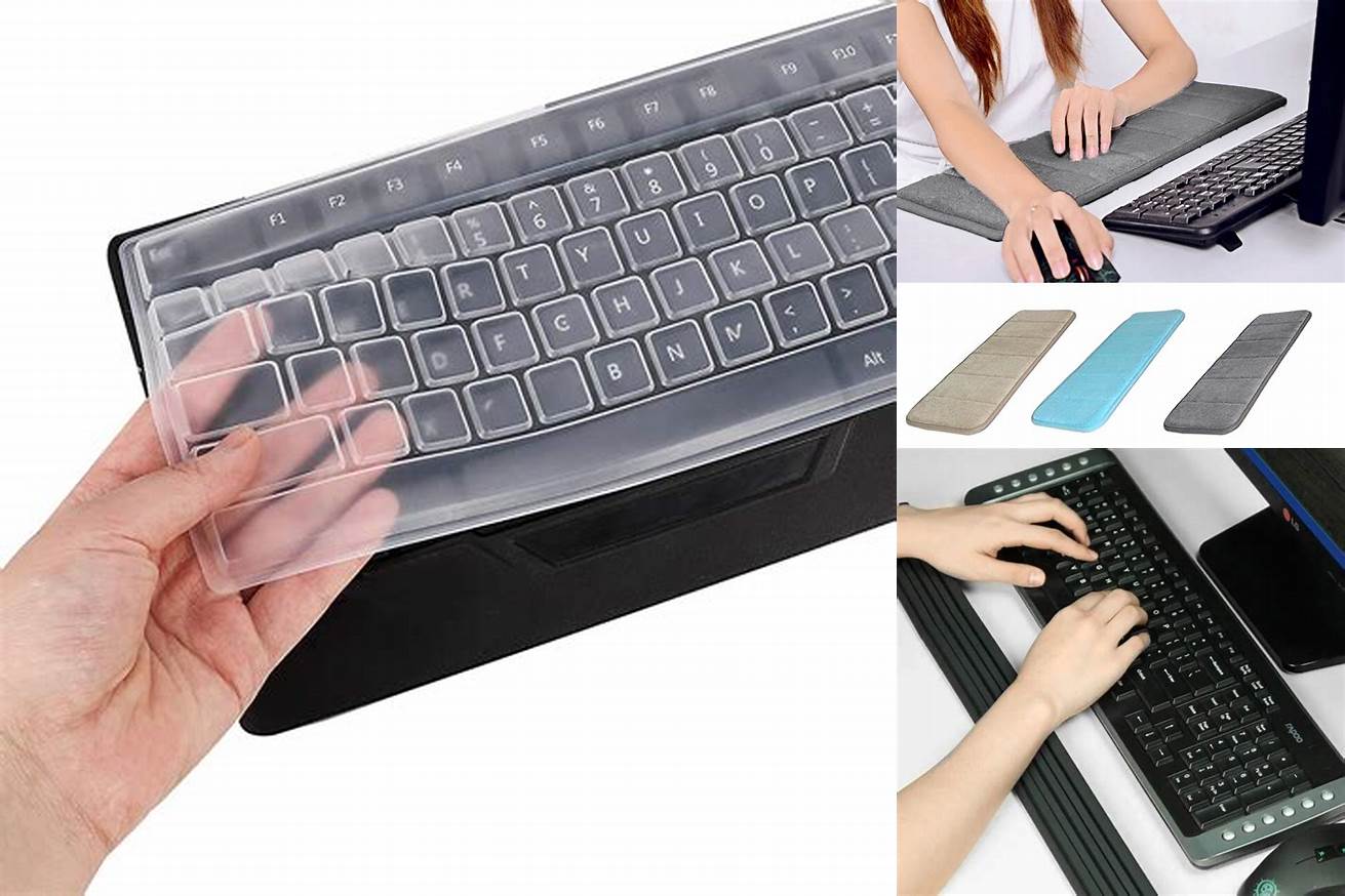 6. Anti-Slip Keyboard Protector