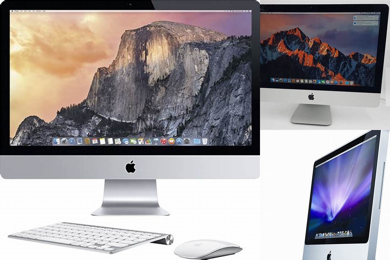 6. Apple iMac Desktop PC