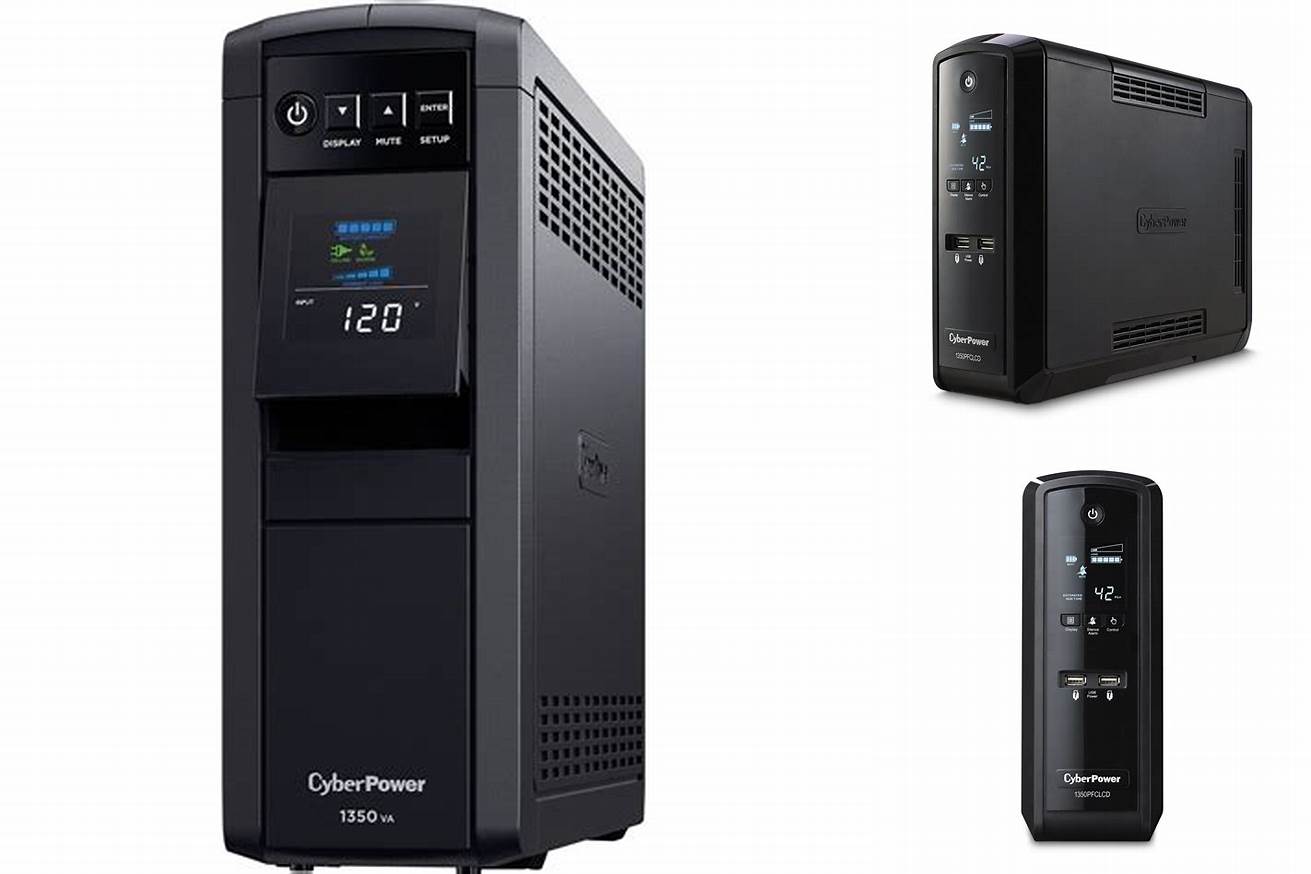 6. CyberPower CP1350PFCLCD