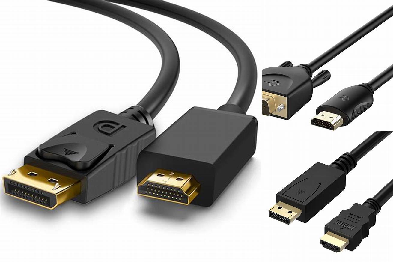 6. HDMI Laptop to Monitor Cable