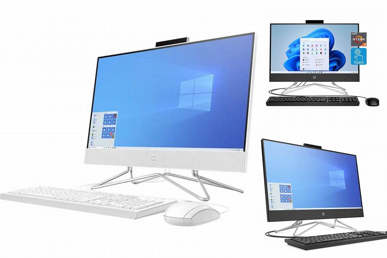 6. HP All-in-One 22-df0053w