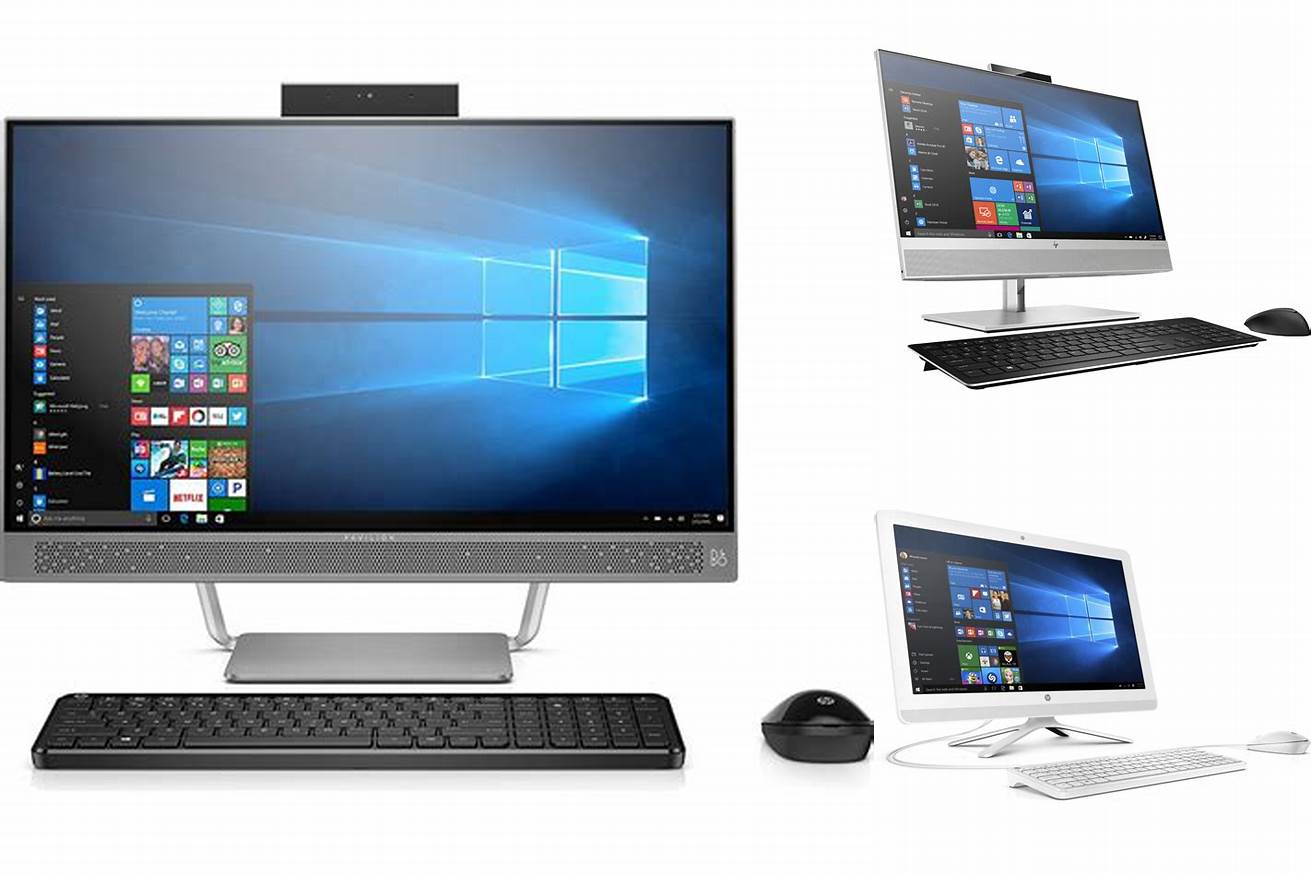 6. HP All-in-One Desktop