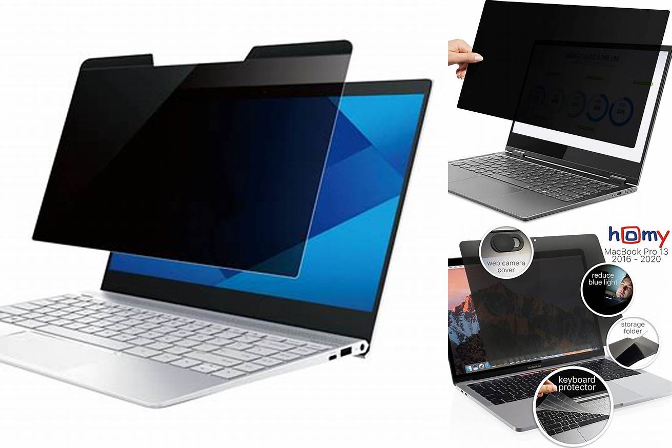 6. Homy Privacy Screen for 13 Inch Laptops