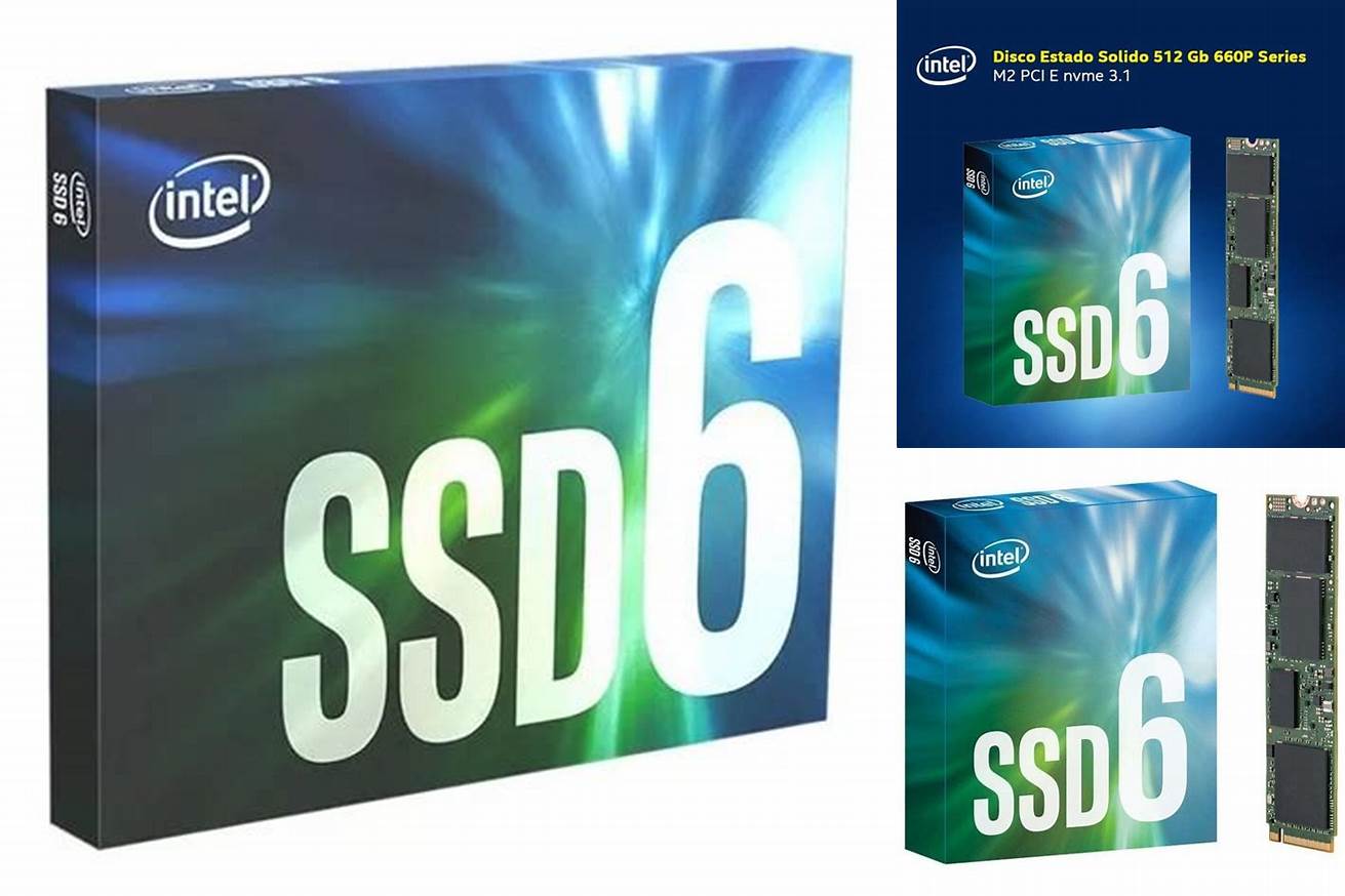 6. Intel 660p Series