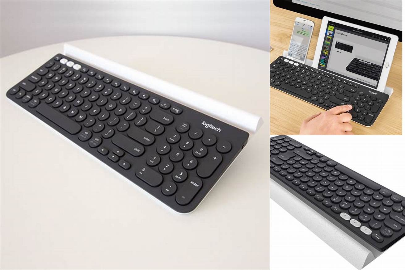 6. Logitech K780 Multi-Device Wireless Keyboard