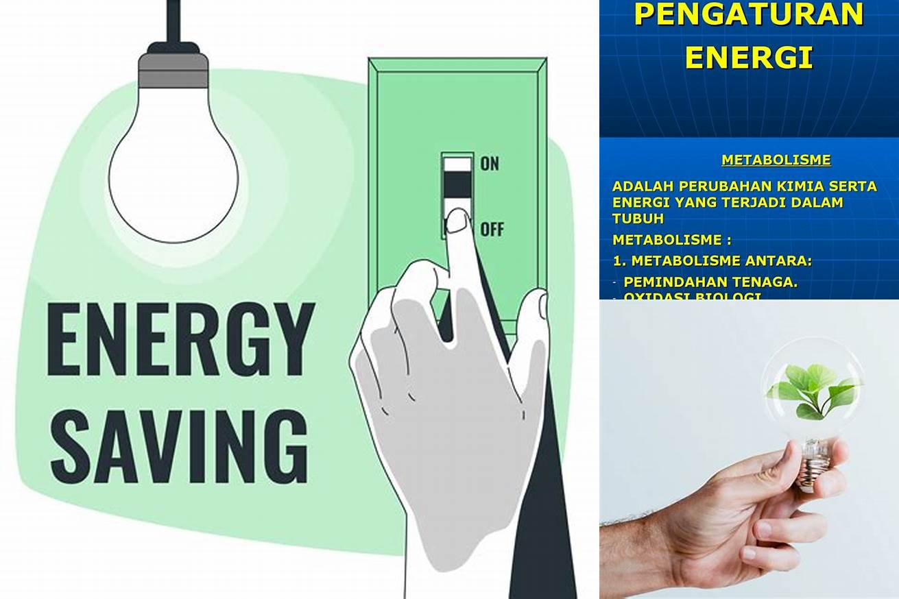 6. Mengoptimalkan Pengaturan Energi