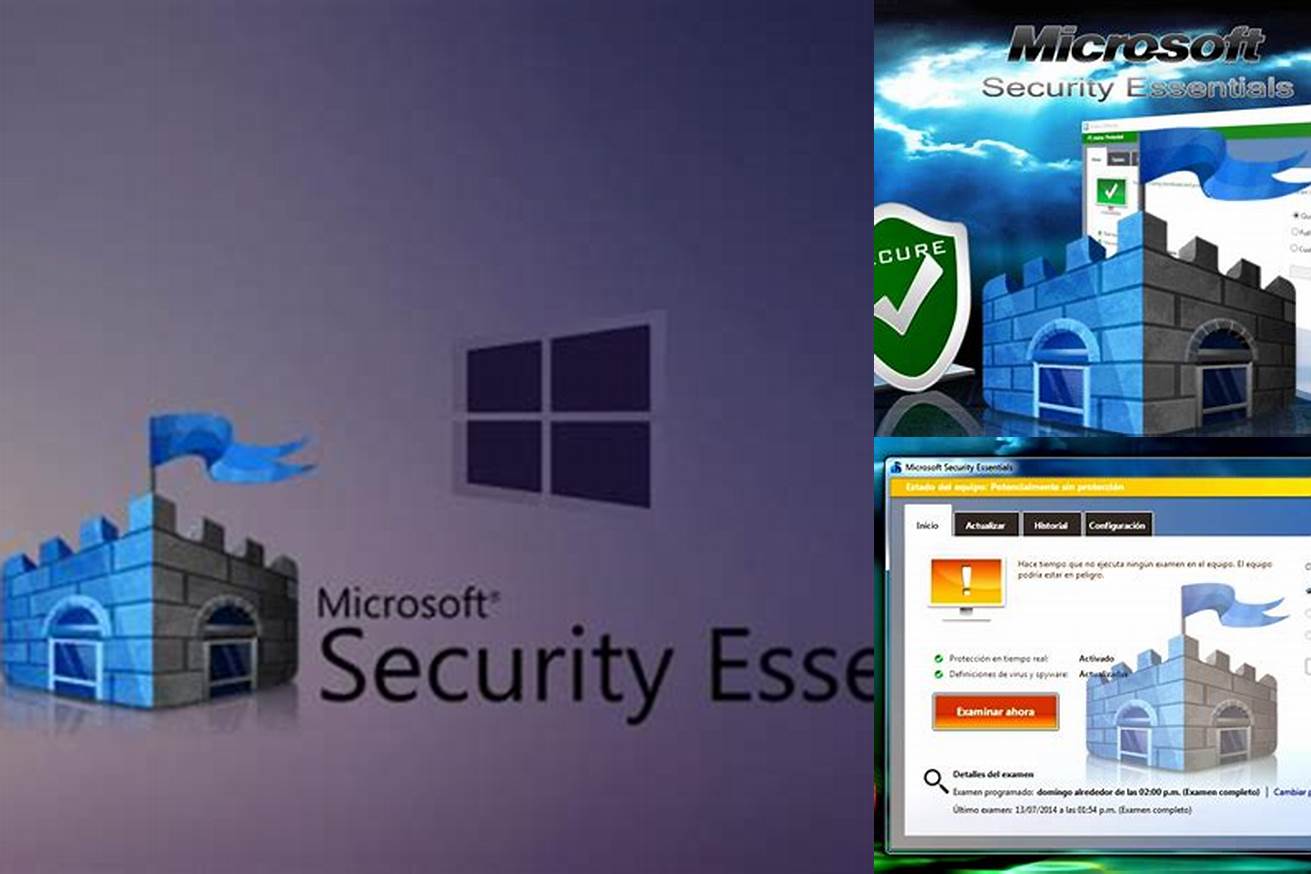 6. Microsoft Security Essentials