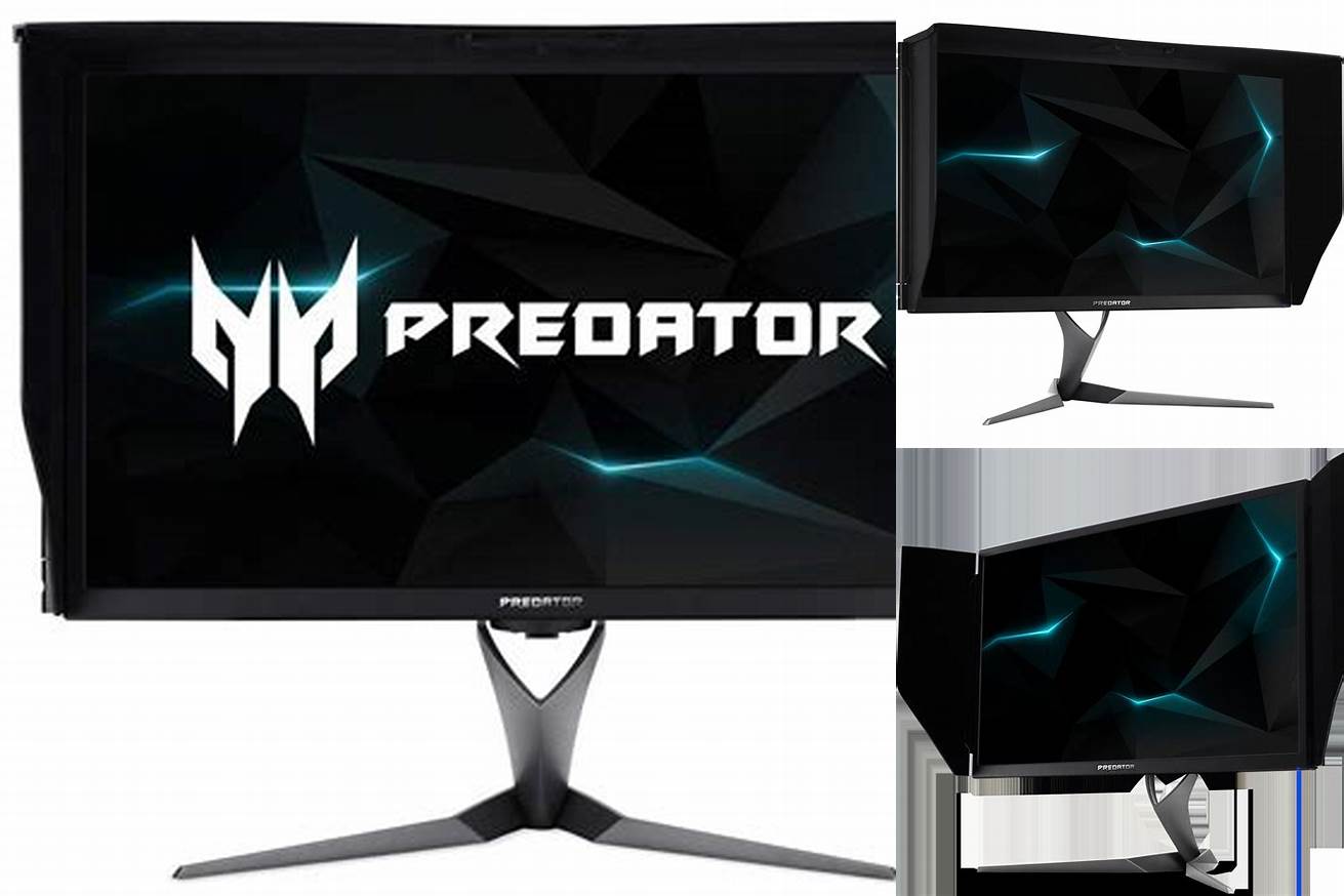 6. Monitor: Acer Predator X27