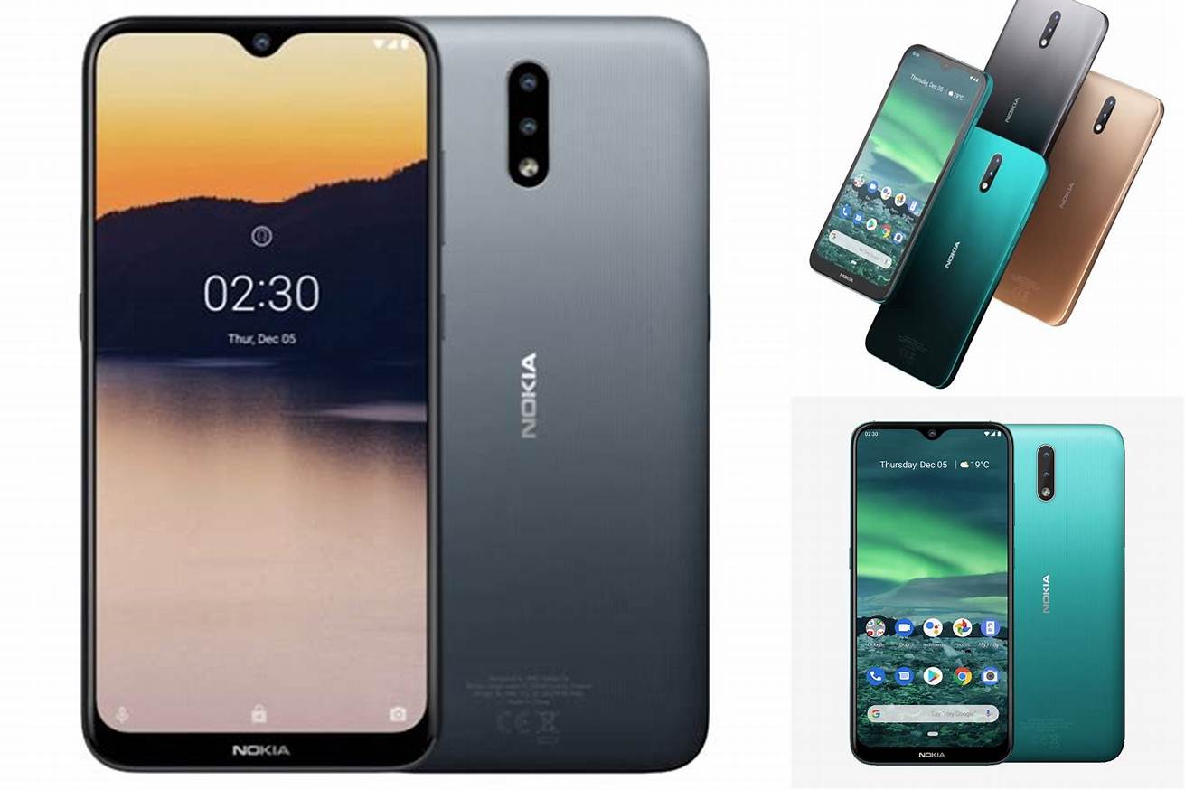 6. Nokia 2.3