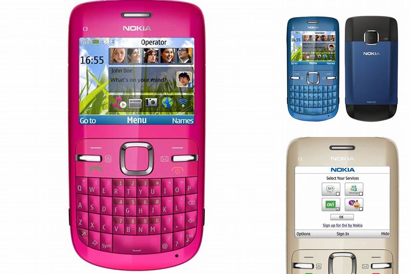6. Nokia C3