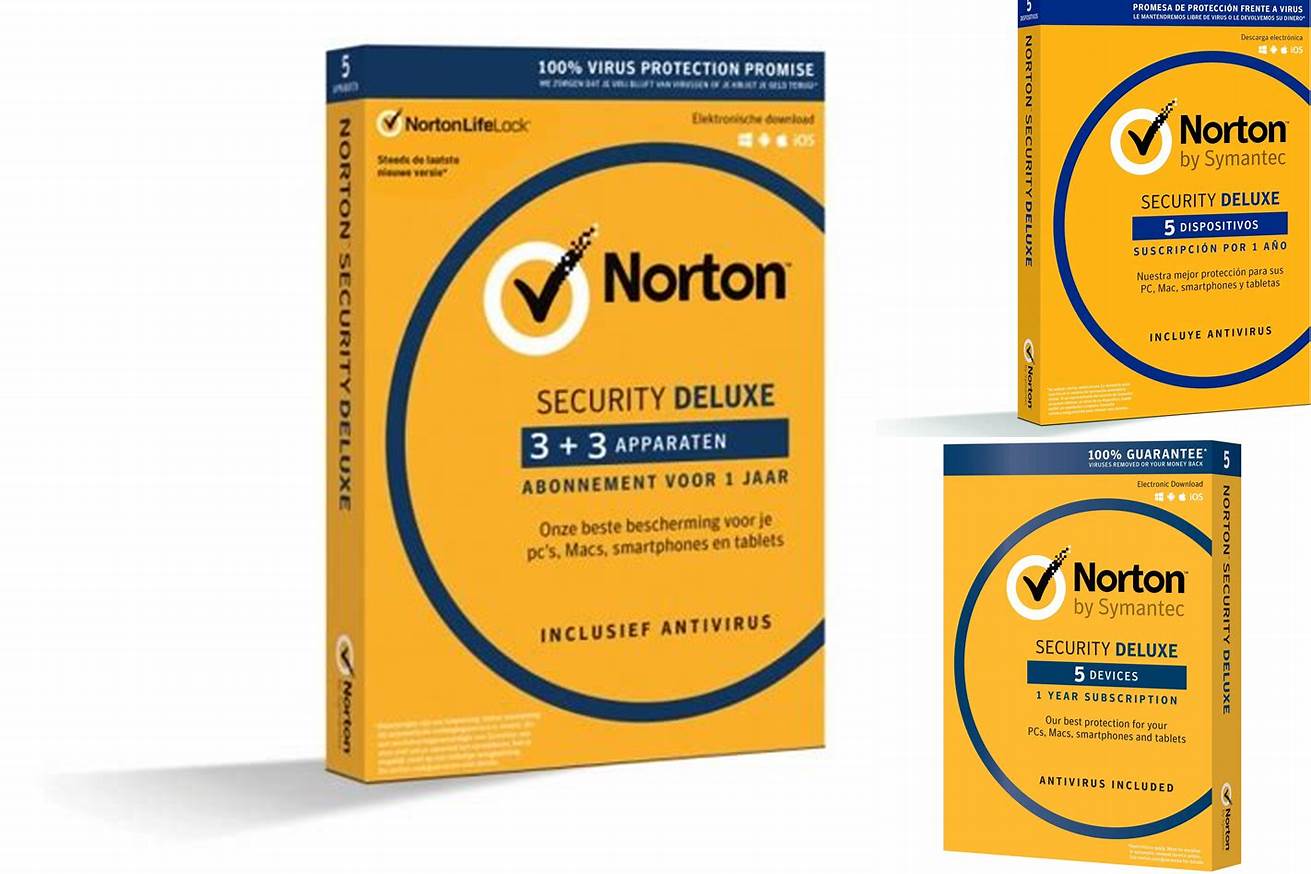 6. Norton Security Deluxe