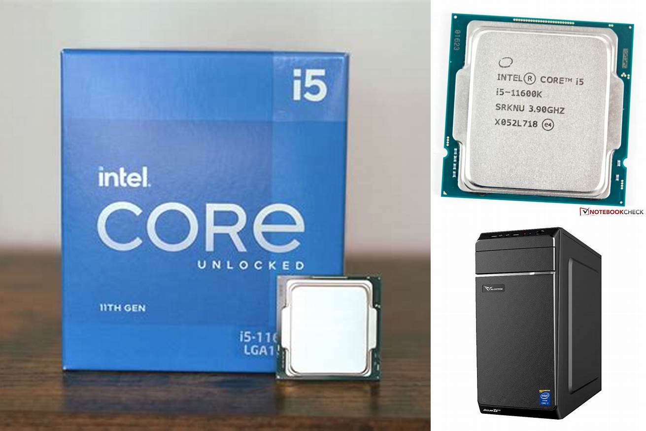 6. PC Rakitan Intel Core i5-11600K