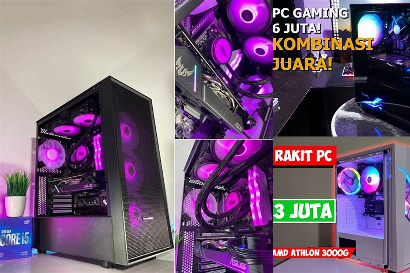 6. Rakit PC Gaming 4K