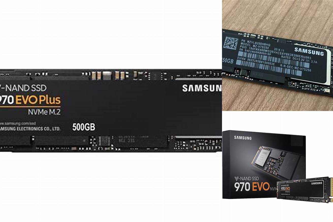6. SSD Samsung 970 EVO Plus 500GB