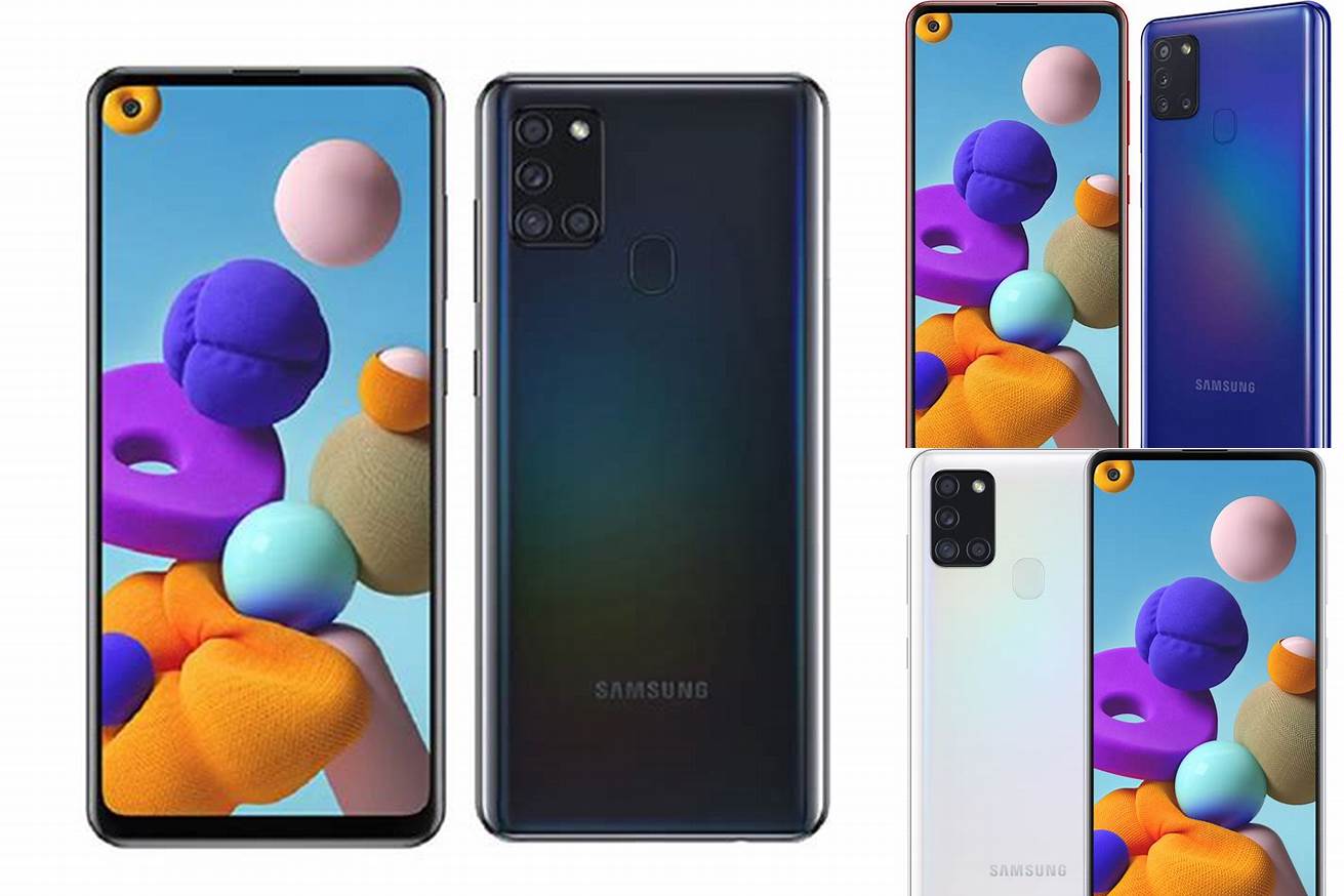 6. Samsung Galaxy A21s