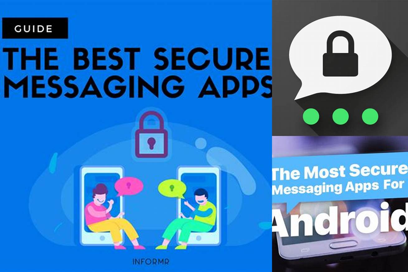 6. Secure Messaging Apps