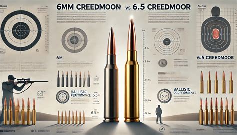 6.5 Creedmoor Rifle Caliber Chart