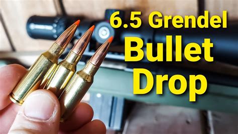 6.5 Grendel Bullet Drop Chart