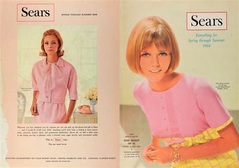 60's Sears Catalog Models