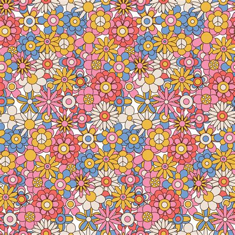 60 S Flower Pattern