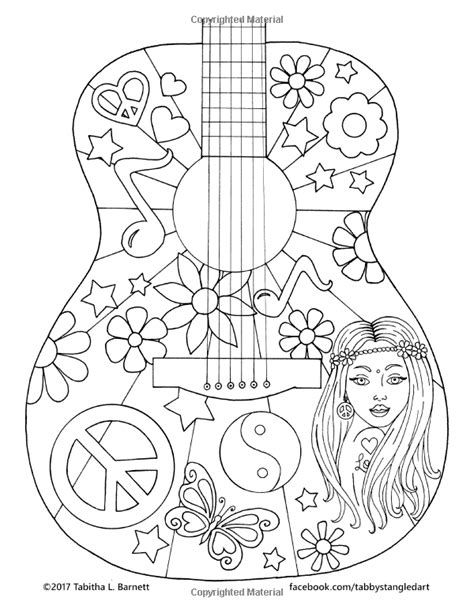 60s coloring pages