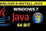 64-Bit Java Windows 7