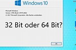 64-Bit or 32-Bit Version