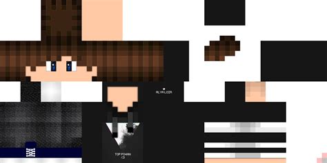 64x64 Minecraft Skins Template