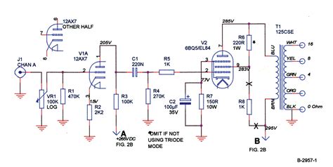 Tube Amplifier Circuit