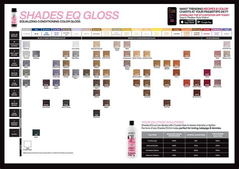 6gn Shades Eq Color Chart