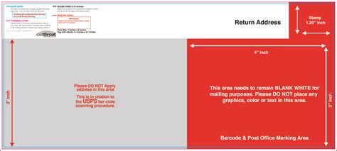 6x9 Postcard Template