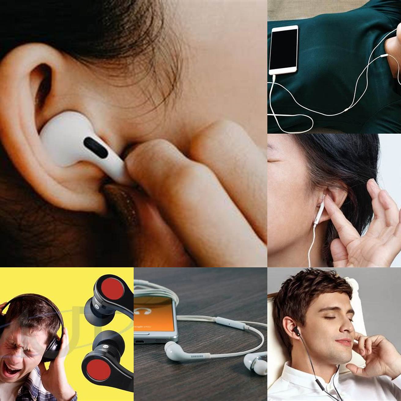 7 Hindari Penggunaan Earphone Terlalu Lama