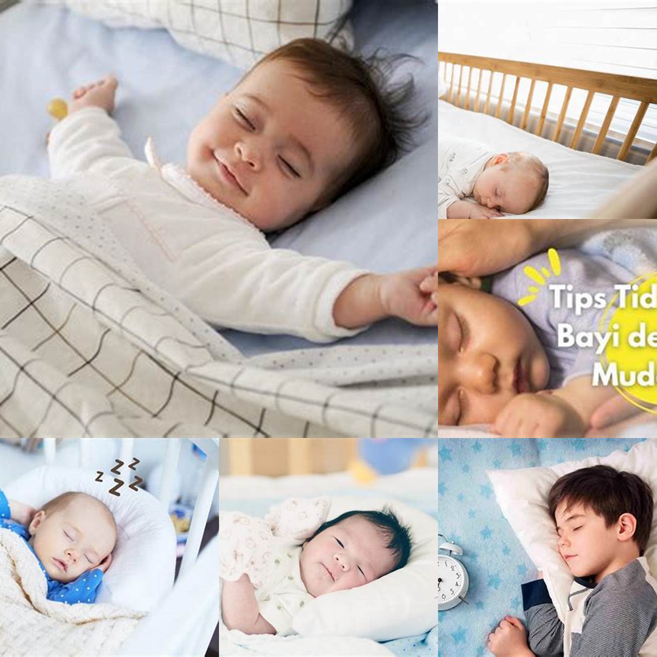 7 Pastikan Bayi Tidur yang Cukup