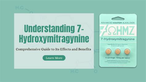 7 Hydroxymitragynine Dosage Chart