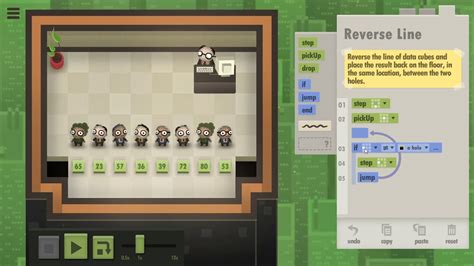 7 Billion Humans Walkthrough Reverse Line