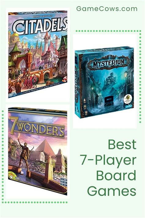 7 player board games