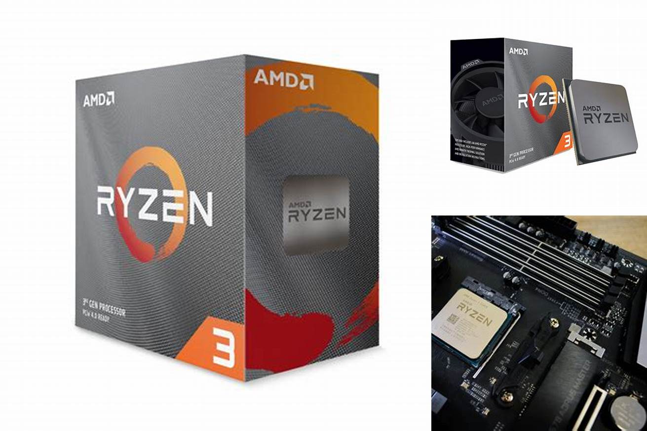 7. AMD Ryzen 3 3300X