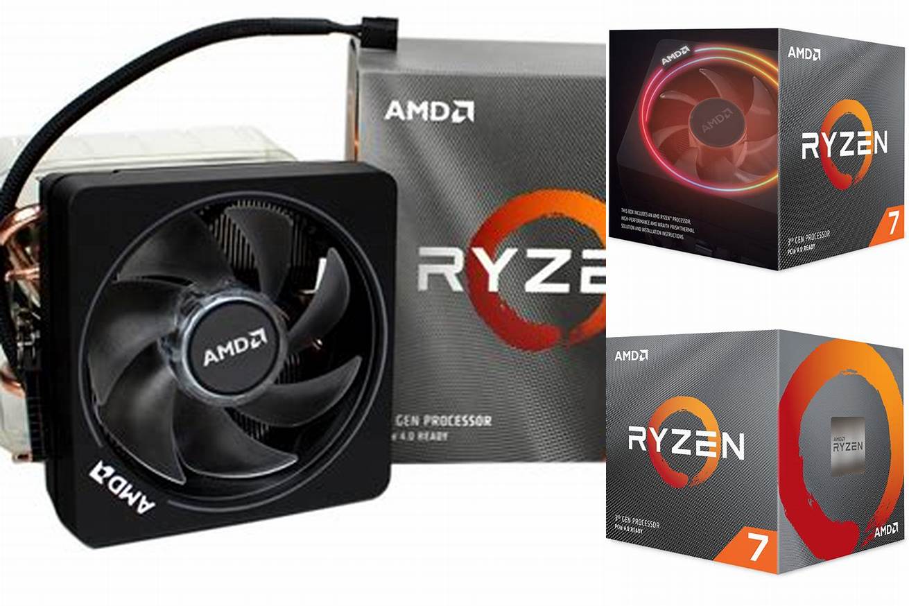 7. AMD Ryzen 7 3700X
